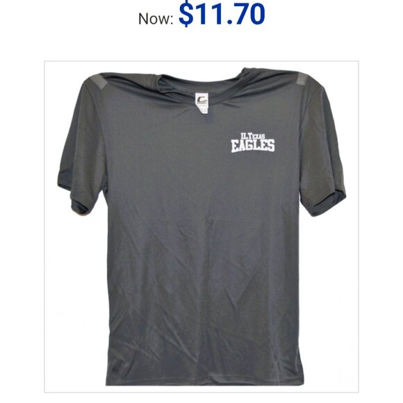 International Leadership of Texas ~ Adult Small PE School Uniform Shirts ILTexas - Picture 11 of 11